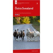 3 Östra Svealand Bil och Turistkarta
